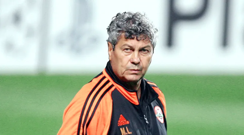 Mircea Lucescu: „Gigi Becali nu e de condamnat