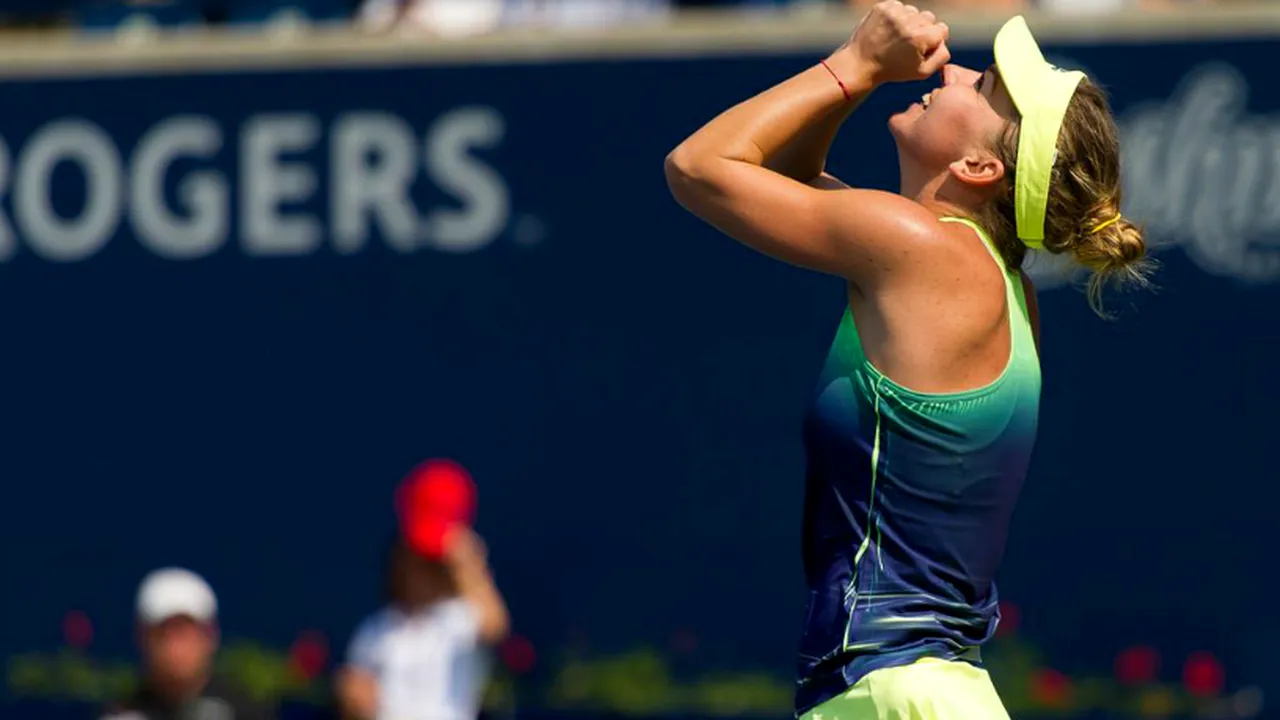 Halep, cu lacrimi în ochi! Prima reacție a Simonei după ce s-a retras în finala Rogers Cup: 