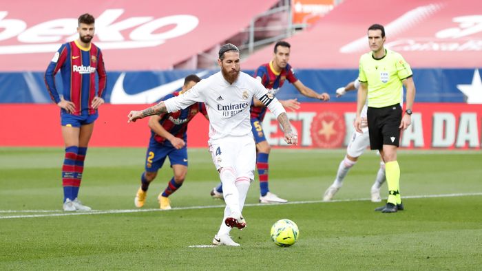Sergio Ramos, după victoria Realului cu Barcelona: „VAR mi-a dat dreptate! A fost penalty clar”