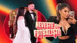 Trei soții de fotbaliști au atras toate privirile la petrecerea de logodnă a lui Radu Drăgușin. Fina lui Șumudică a „rupt” cu decolteul accentuat