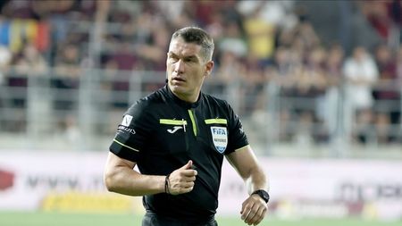 Decizia luată de CCA în cazul Istvan Kovacs, după gafa din FCSB - Dinamo. A fost trimis la meciul echipei al cărei finanțator a fost cel mai vocal împotriva erorii centralului