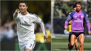 În altă ligă! FOTO INCREDIBIL Cum arată picioarele lui Cristiano Ronaldo în timpul unui antrenament