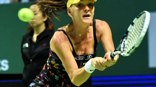 Agnieszka Radwanska s-a calificat în semifinale la Wimbledon