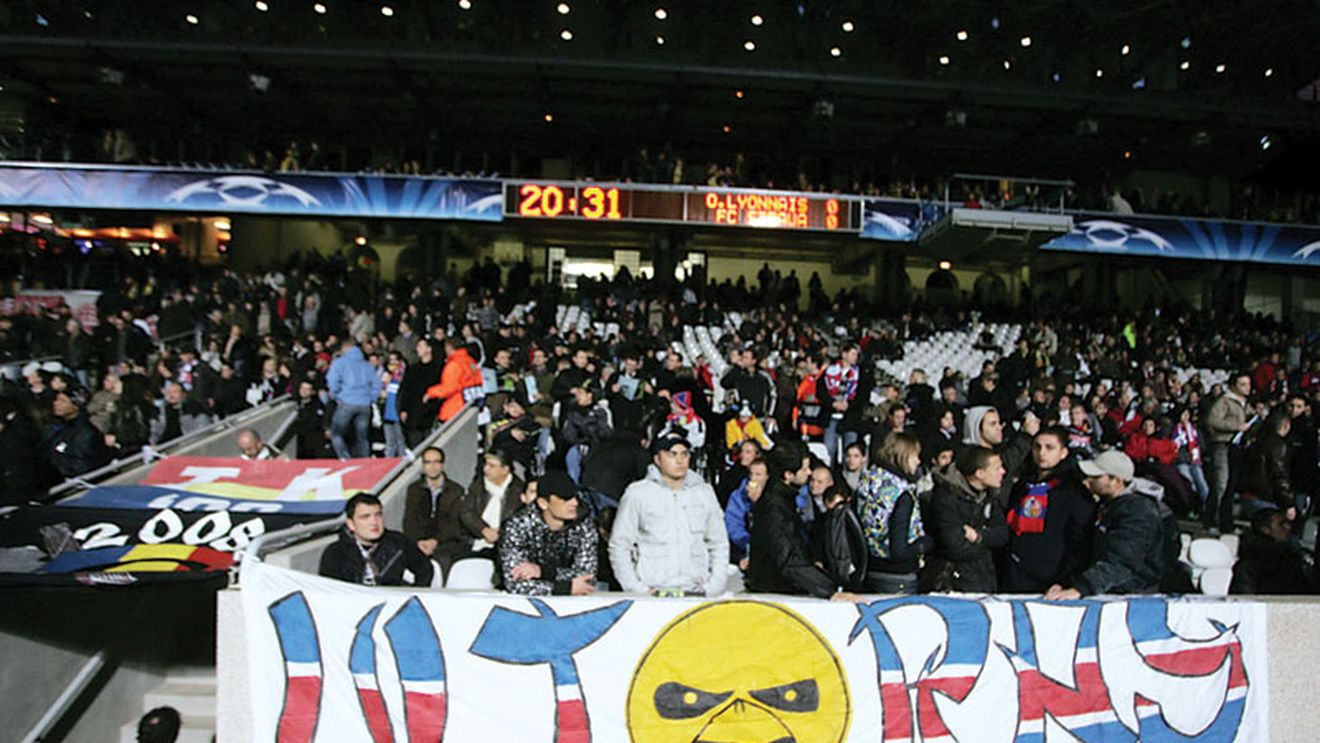 Primire ostilă pentru Steaua