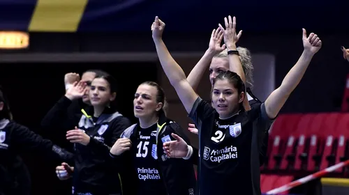 CSM București, victorie entuziasmantă la Bietigheim în Liga Campionilor, scor 32-22. „Tigroiacele” și-au făcut datoria! Echipa lui Adrian Vasile a urcat pe locul 1 în Grupa A