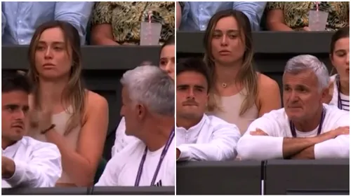 Scene de necrezut în loja lui Stefanos Tsitsipas, cu Paula Badosa și „socrul” ei în prim-plan! Imaginile virale surprinse la Wimbledon | VIDEO