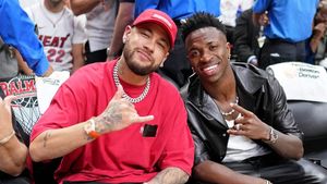 Neymar Jr., Paul Pogba și Vinicius Jr. au ajuns la Miami pe urmele campionului mondial Leo Messi