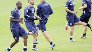 Încă una cu Balotelli!** Vârful lui City e 'Bombă' cu ceas și în vestiarul Italiei