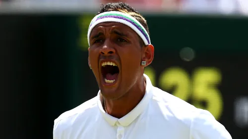 Moment controversat la Wimbledon. Nick Kyrgios a fost huiduit de spectatori, după ce a refuzat jocul și ar fi înjurat pe terenul de joc: 