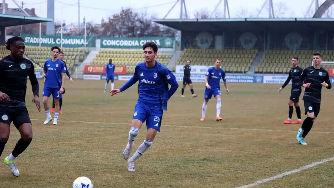Concordia și-a luat revanșa în fața FCU Craiova, la o săptămână după acel 3-6 din Bănie! Ilfovenii au găzduit amicalul-retur și s-au impus