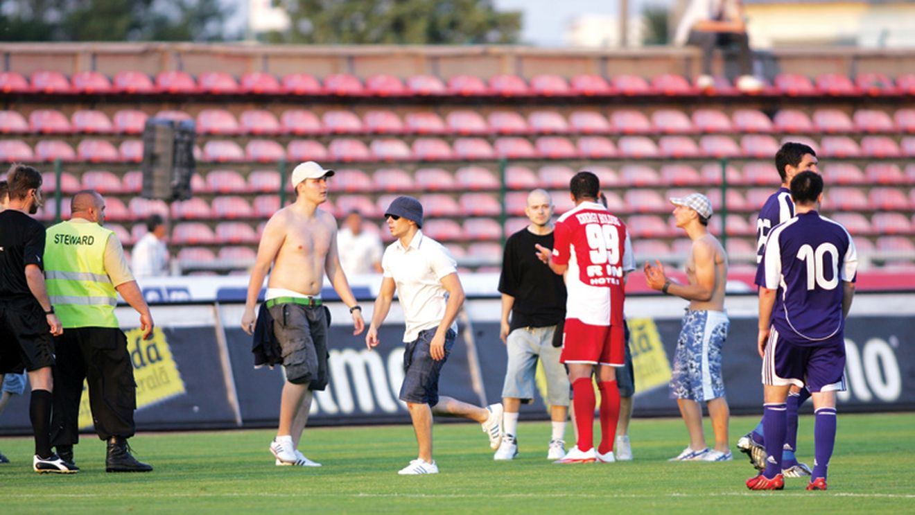 Risc maxim la Pitești