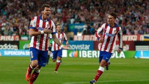 Victorie în 10 minute. Atletico Madrid s-a impus în duelul cu Sociedad, după două goluri în startul meciului