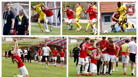CSC Șelimbăr a făcut instrucție cu AFC Câmpulung Muscel și rămâne favorită în fața Chindiei la evitarea retrogradării. Alexandru Luca a înscris de ziua sa: ”Am dat dovadă de atitudine, de caracter”