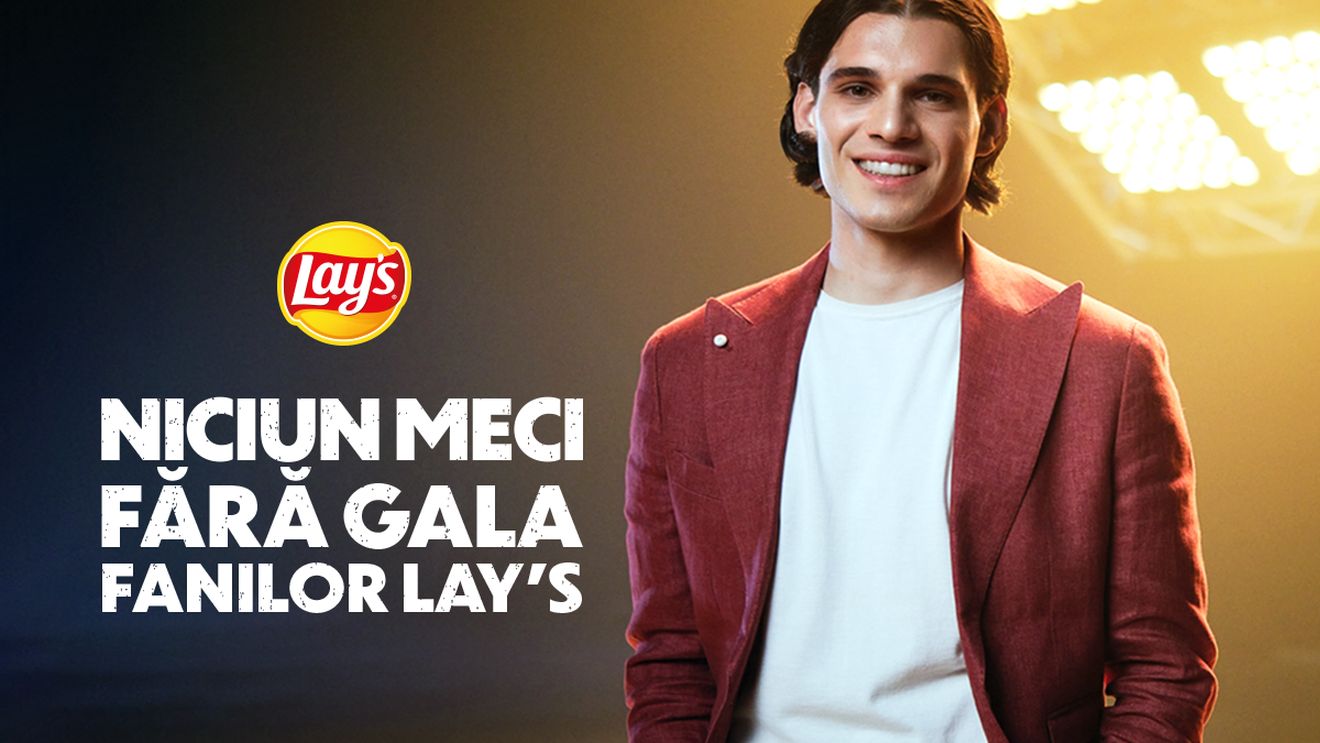 Lay’s sărbătorește fanii care ne-au făcut fani ai fotbalului (P)