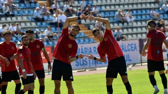 ACSM Reșița adună puncte și se află în top 3 la finalul etapei 6! Dorinel Munteanu, reacție după succesul de la Vâlcea: ”Felicit jucătorii!”