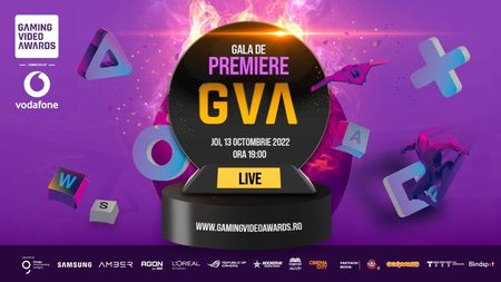 Comedianții români Nelu Cortea și George Tănase, nominalizați la Gaming Video Awards 2022 