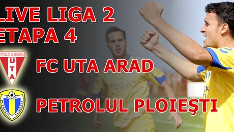 Invincibilii!** UTA Arad - Petrolul Ploiești 2-3