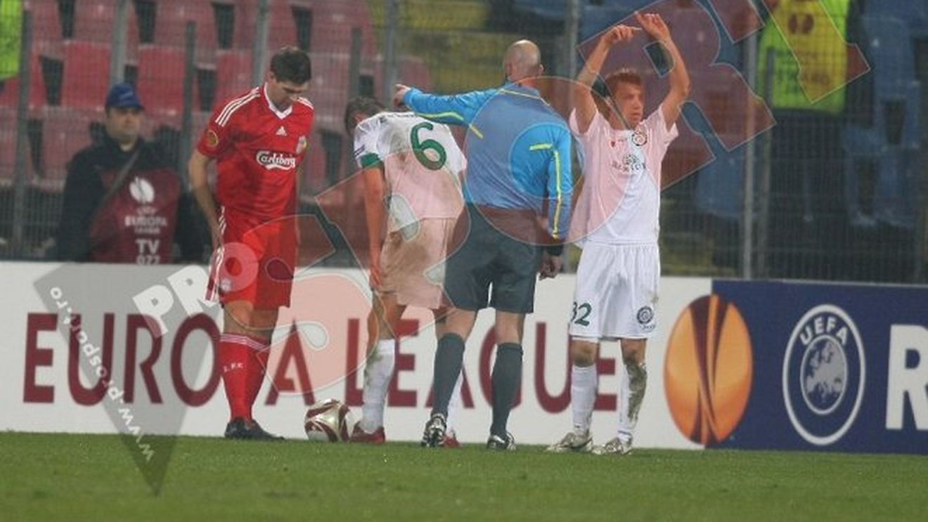 Galamaz: " Am arătat că se poate juca fotbal și cu echipe mari"