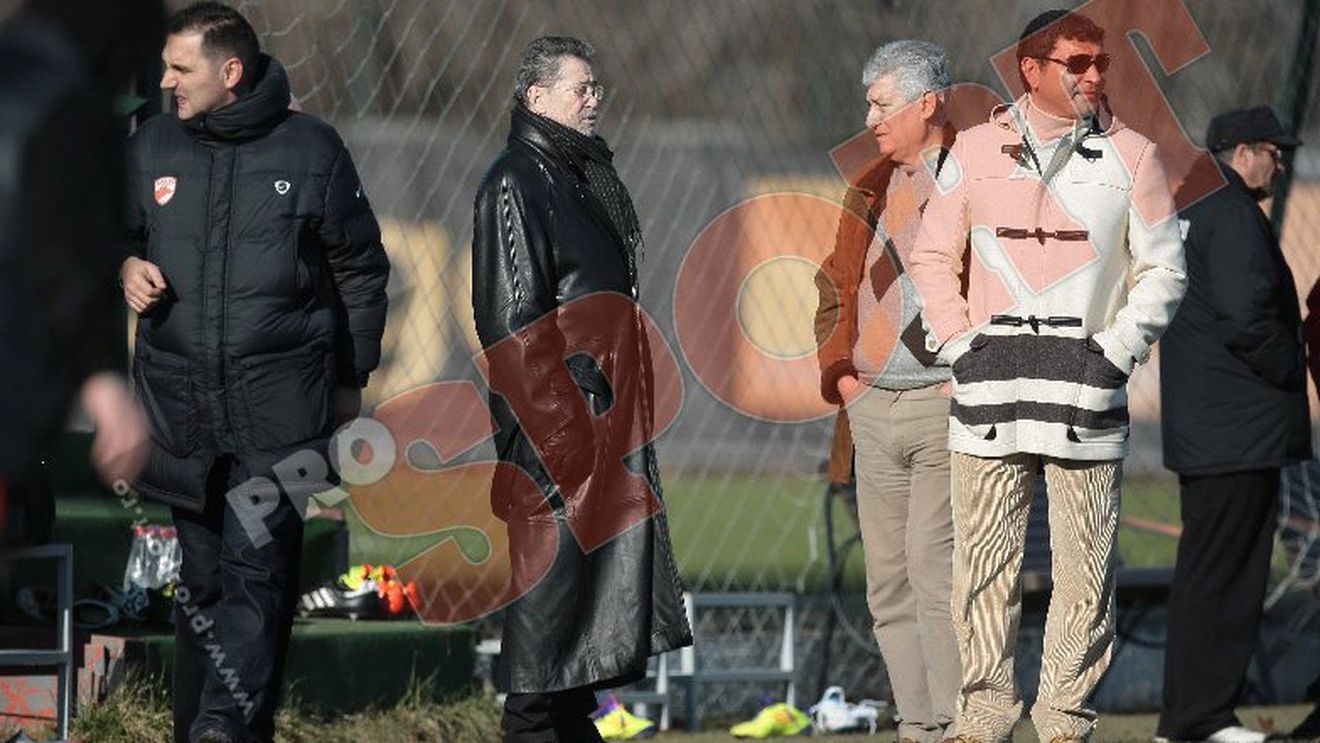 FOTO** Borcea a făcut SHOW la Săftica! S-a luat de Alexe: "Hai, mai tare, că de doi ani nici de Tyson nu mai treci"