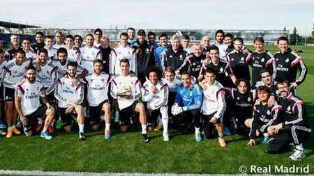Ronaldo a împărțit Gheata de Aur cu colegii săi de la Real Madrid. "Vreau să mă văd printre cei mai buni fotbaliști ai tuturor timpurilor"