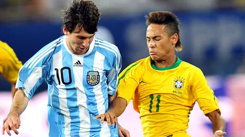 Neymar îi dă dreptate lui Maradona:** „E aproape imposibil să-l oprești pe Lionel Messi, poți doar să-l încetinești”