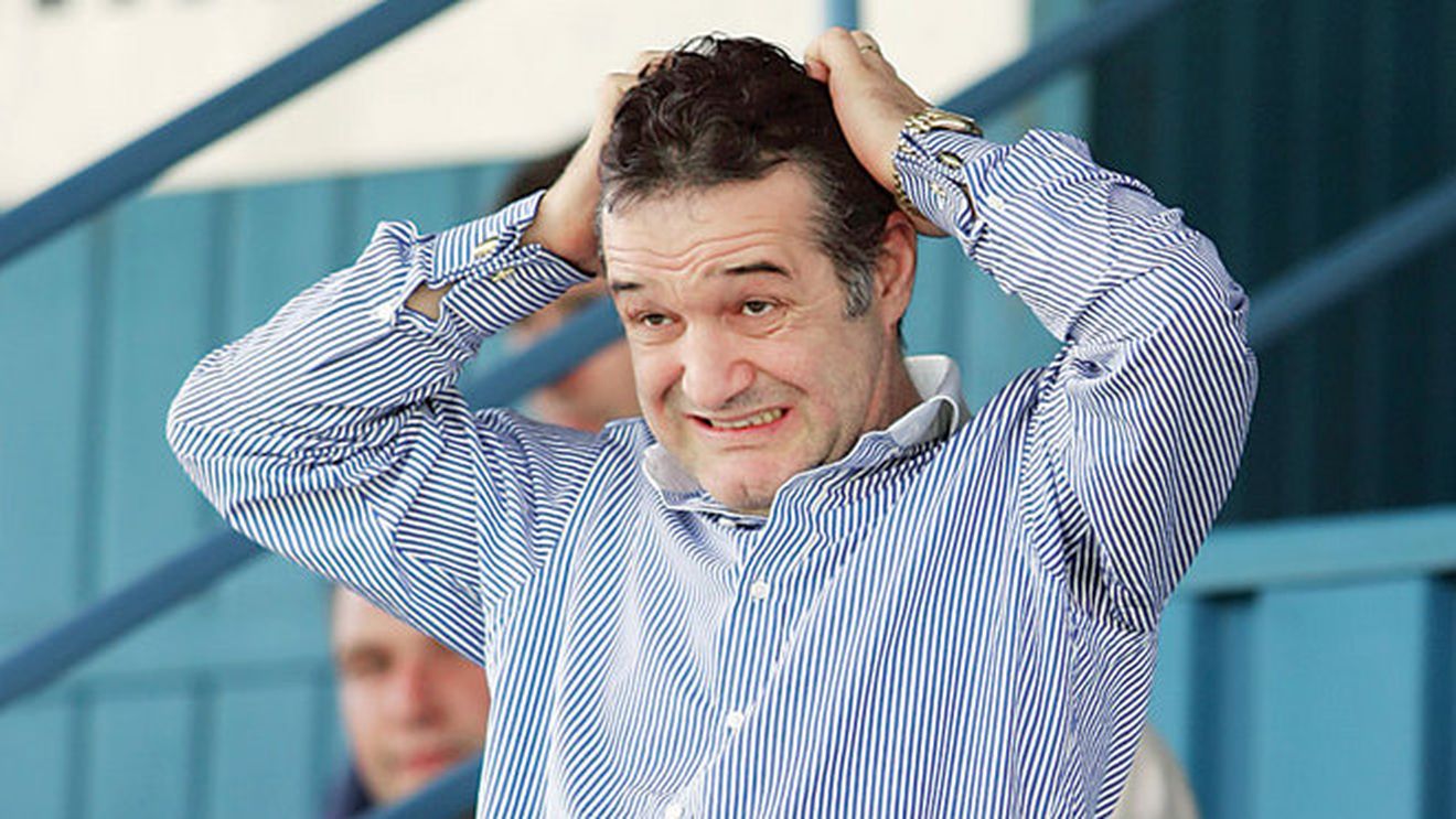 Gigi Becali: "Jur să mă răzbun pe Dinamo, le-a dat titlul ungurilor!"
