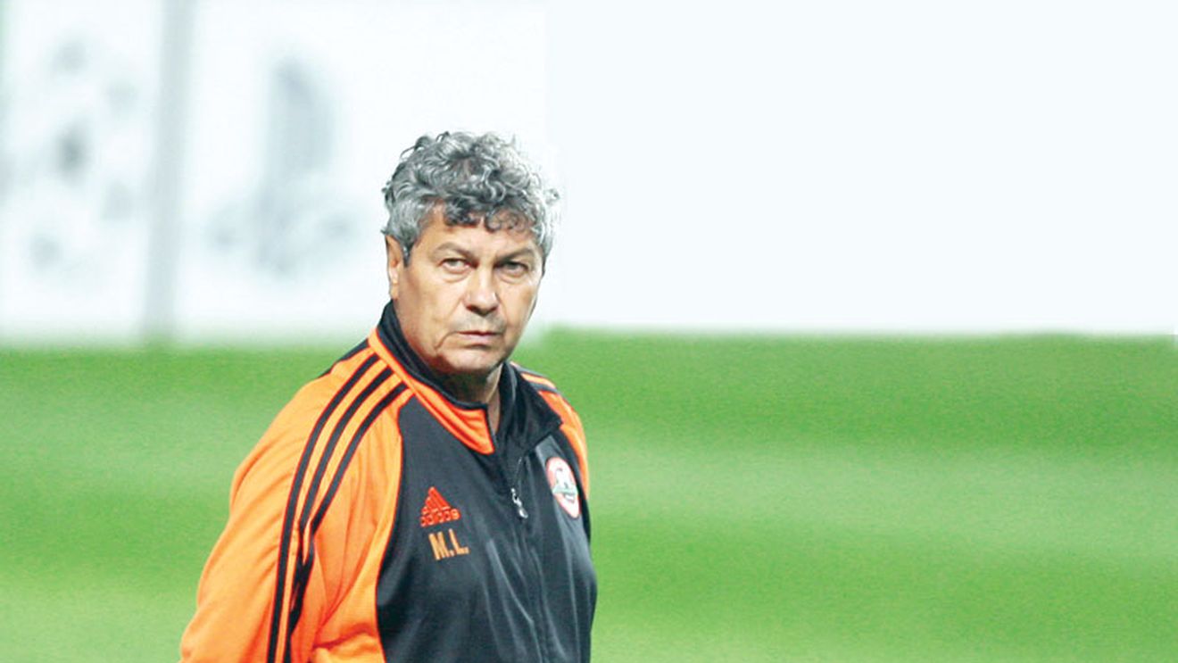Lucescu: "Nu mă interesează Rapidul"