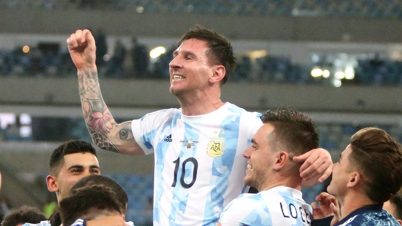 Prima reacție a lui Lionel Messi după ce Argetina a cucerit Copa America. „Îi sunt recunoscător lui Dumnezeu pentru că mi-a acordat acest moment