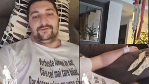 Sportivul român campion mondial și european, pe perfuzii înaintea propriei emisiuni! Imagini VIDEO cu impact emoțional!