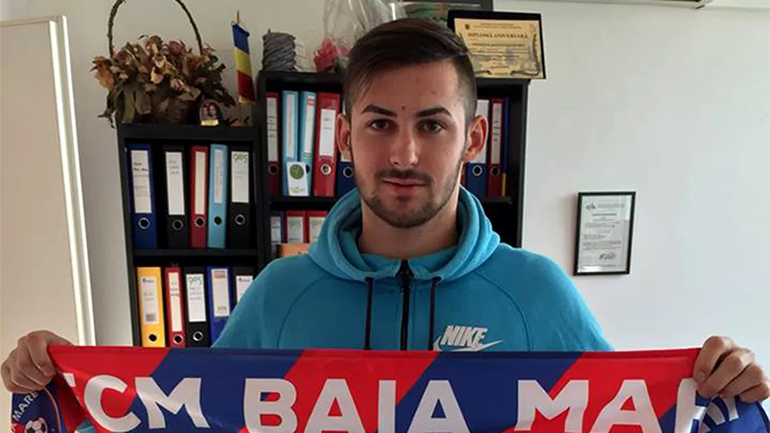 FCM Baia Mare a câștigat cu 5-0 amicalul cu FC Zalău.** Sergiu Jurj a semnat cu liderul chiar în ziua în care a împlinit 18 ani