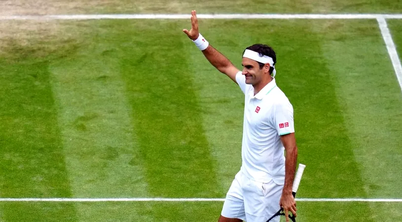 Roger Federer, o nouă pagină de istorie! Elvețianul s-a calificat în optimi la Wimbledon pentru a 18-a oară în carieră | VIDEO