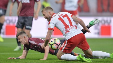 LIVE BLOG | Dinamo - CFR 2-0. Rivaldinho și Nemec aduc prima victorie a "câinilor", în play-off: brazilianul a reușit să spargă gheața în tricoul alb-roșu