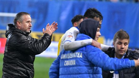 L-a sunat pe Laurențiu Reghecampf să îl felicite după Farul - Universitatea Craiova: „L-a învins pe «Rege»!”