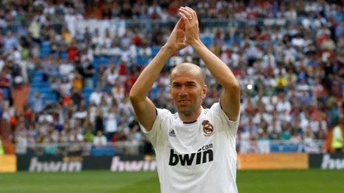 Zidane vrea să-l aducă la Real pe 