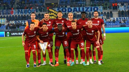 CFR Cluj, gata să-și vândă „perlele” de export! „Au fost mulți impresari la meciul cu Lazio”. Ce jucători au fost evidențiați | EXCLUSIV VIDEO ProSport SPECIAL