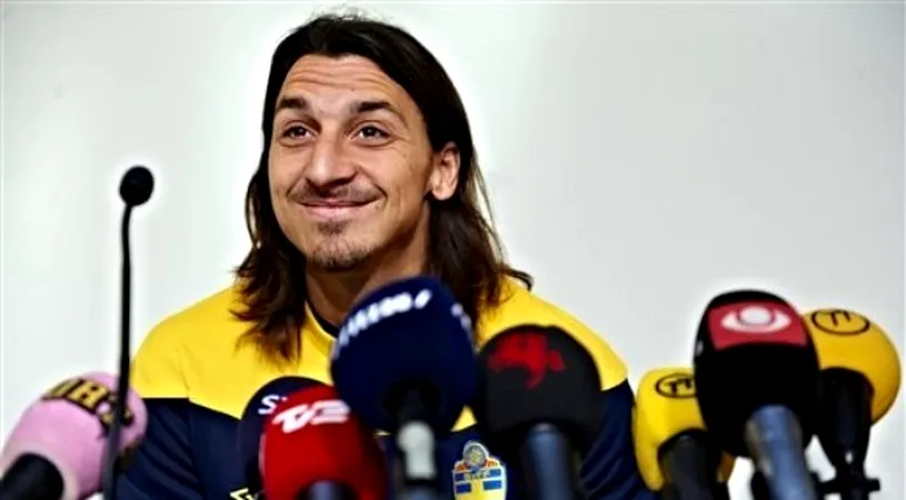 Nimeni nu-l mai suportă pe Ibrahimovic! ** Suedia bate TOT fără el, dar se chinuie când intră Zlatan pe teren