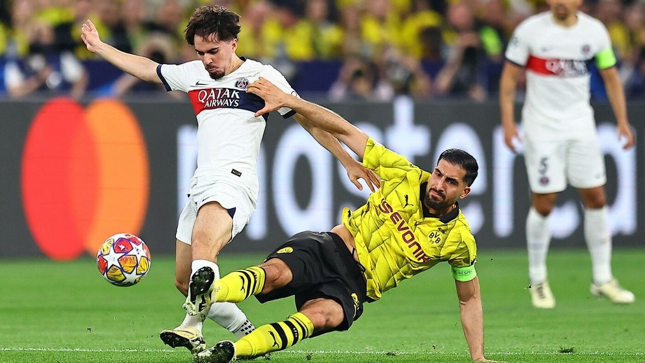 PSG – Borussia Dortmund 0-1, în returul semifinalelor Ligii Campionilor. Echipa germană se califică în finală, după două victorii