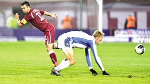 Pentru zile negre!** Rapid - Delta Tulcea 4-1