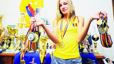 Campioană fără scaun cu rotile!** Andreea Roșca a depășit toate greutățile și acum este campioană europeană la tenis