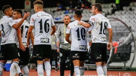 EXCLUSIV | Focar de COVID-19 la ”U” Cluj. 12 jucători au intrat în retestare. Meciul cu Rapid ar putea fi amânat