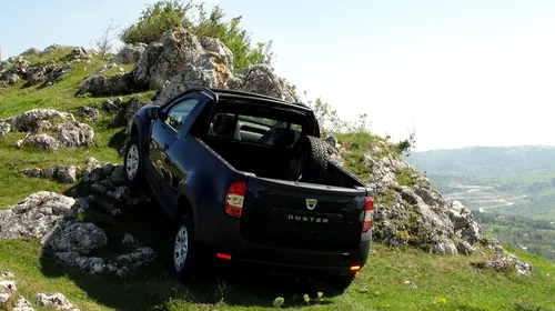 FOTO | Cum arată Dacia Duster Pick-Up