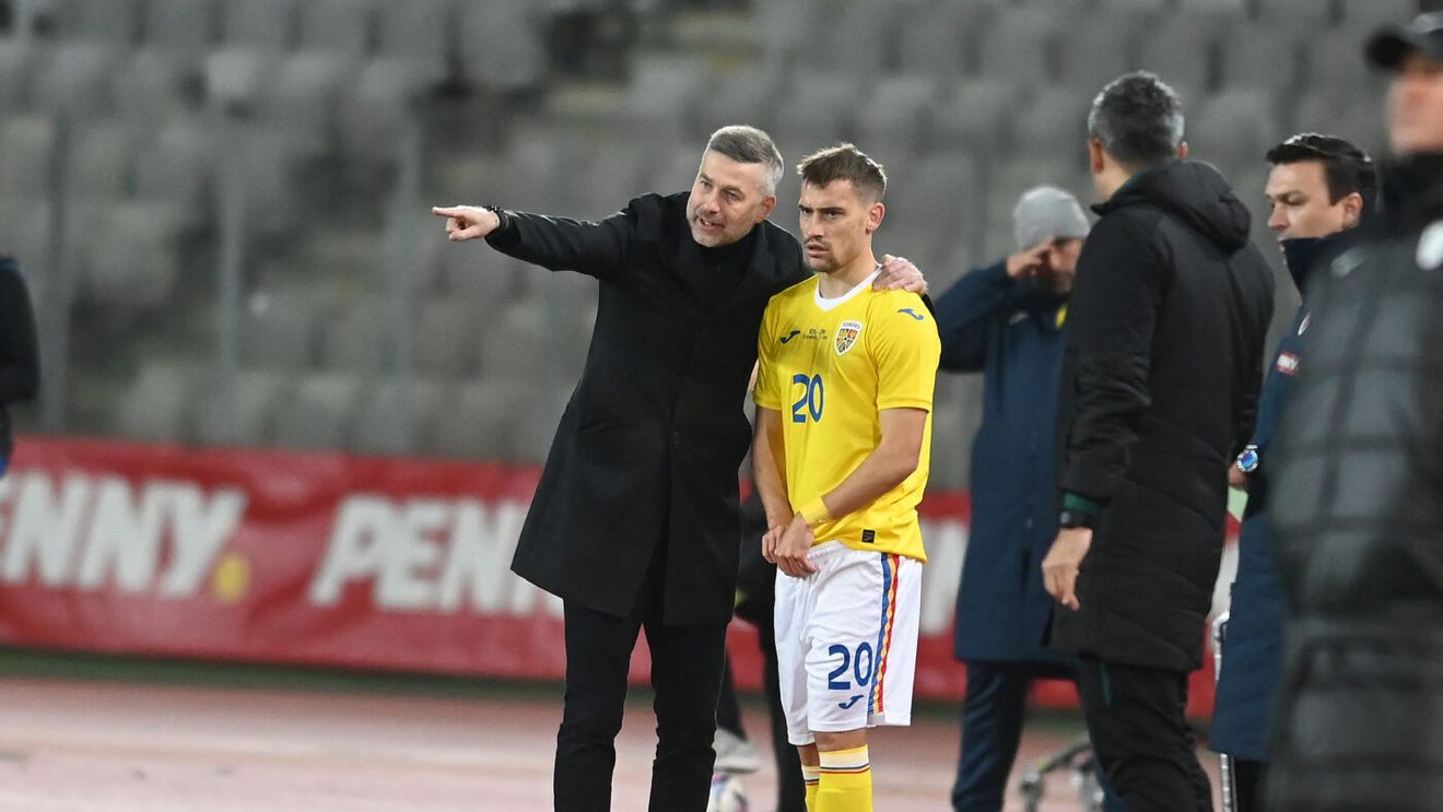 Gafa comisă de oficialii naționalei Andorrei înaintea partidei cu România! Pe ce post au crezut că joacă Darius Olaru | FOTO