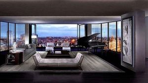 UIMITOR! FOTO** Așa arată apartamentul pe care patronul lui Lucescu a plătit 155 de milioane de euro