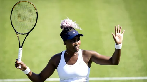 Dezastru pentru Venus Williams la revenirea pe teren! S-a făcut de râs cu o puștoaică de 17 ani