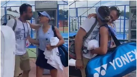 Ana Bogdan, fericită în brațele iubitului după debutul victorios de la WTA Cluj: „Sunt super emoționată!" FOTO