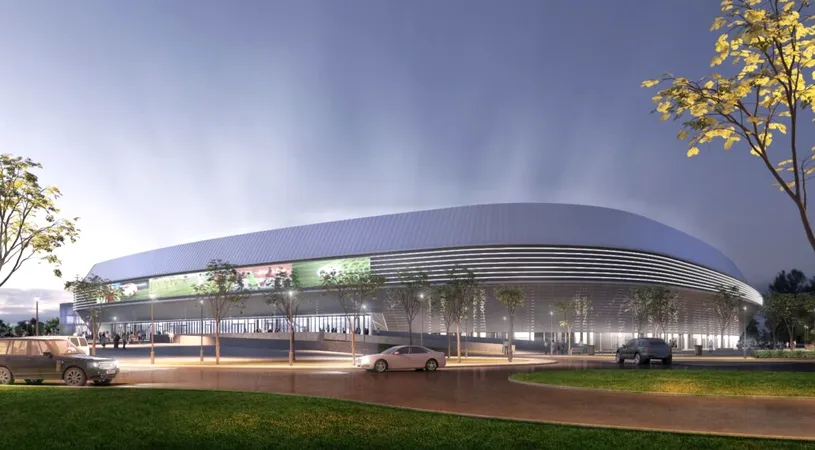 Licitația publică pentru noul stadion din Oradea a fost lansată! Valoarea estimată a proiectului și anunțul primarului