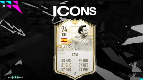 Cum poți obține cardul lui Xavi în FIFA 21! Fostul mijlocașul are un card foarte echilibrat și tehnic în Ultimate Team