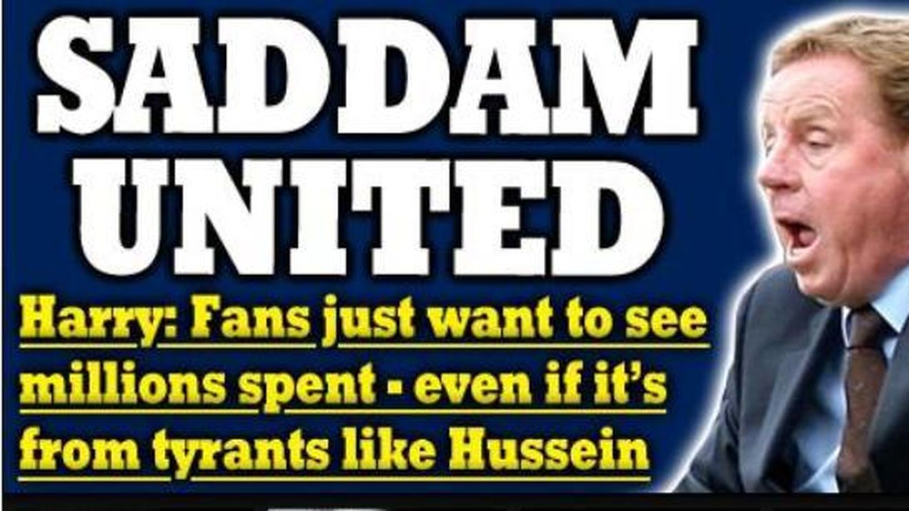 Arabii aruncă în aer Anglia**! "Fanii vor doar să vadă milioanele cheltuite, chiar dacă vin de la Saddam Hussein"