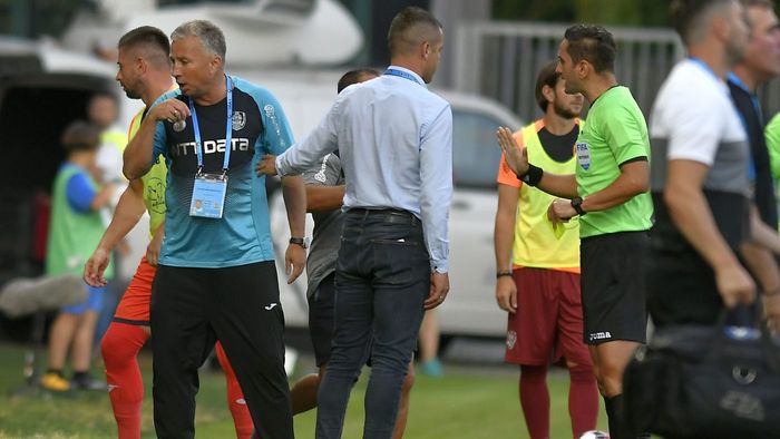 Dan Petrescu și-a exprimat frustrările din Liga 1 și după ȚSKA Sofia - CFR Cluj: „În România, mă fac praf! În Europa, nimeni nu mi-a dat roșu vreodată”