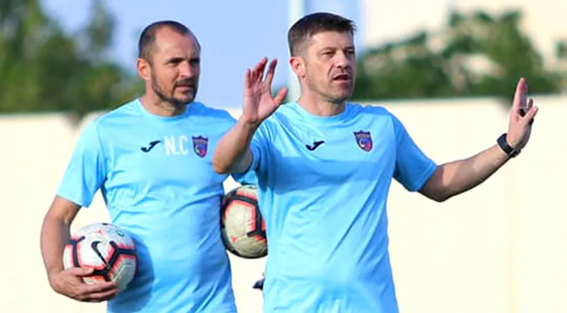 Nae Constantin, noul antrenor al echipei ACSO Filiași: 